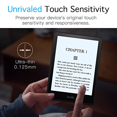 MoKo 2-Pack Screen Protector for Kindle Paperwhite
