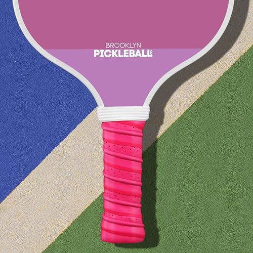 Brooklyn Pickleball Co Neon Pink Paddle | Carbon Fiber