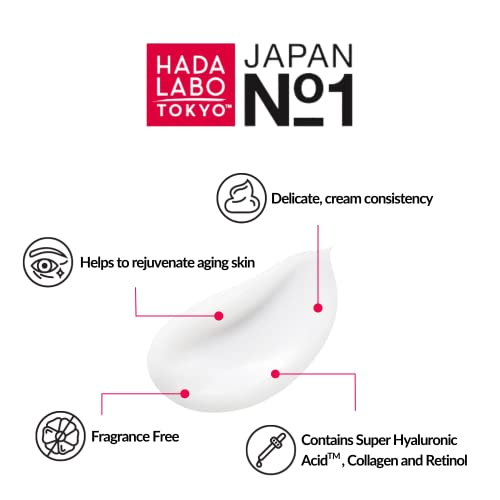 Hada Labo V-Lift Hydro Cream - Firming & Rejuvenating