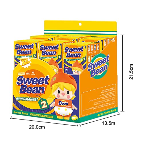 POP MART Sweet Bean Supermarket Series Blind Box Toys