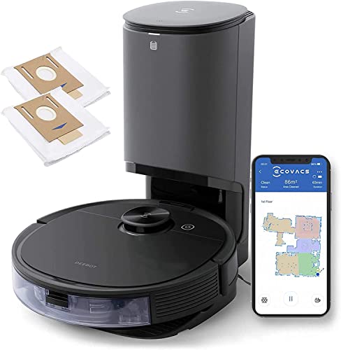 ECOVACS Deebot N8+ Vacuum & Mop Robot