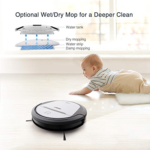 ECOVACS DEEBOT M80 Pro WiFi Robot Vacuum Cleaner