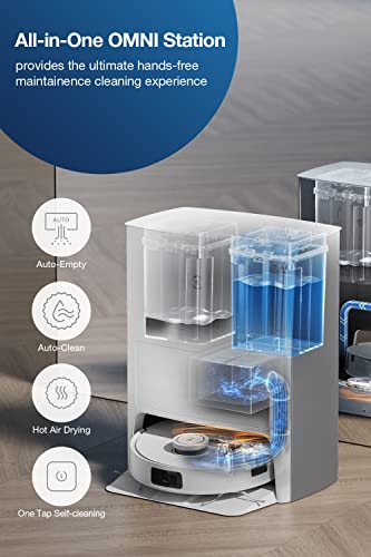 ECOVACS DEEBOT T10 Omni: Smart Vacuum & Mop