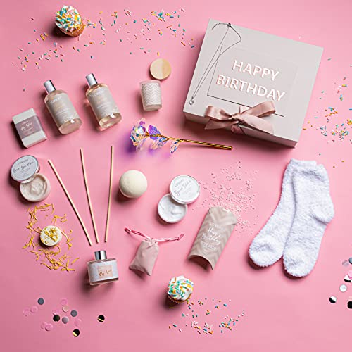 Luxury Birthday Spa Gift Set for Women VIP Shopping