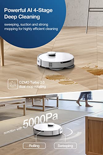 ECOVACS DEEBOT T10 Omni: Smart Vacuum & Mop