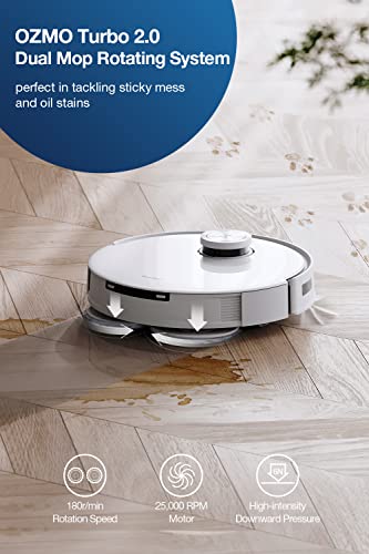 ECOVACS DEEBOT T10 Omni: Smart Vacuum & Mop