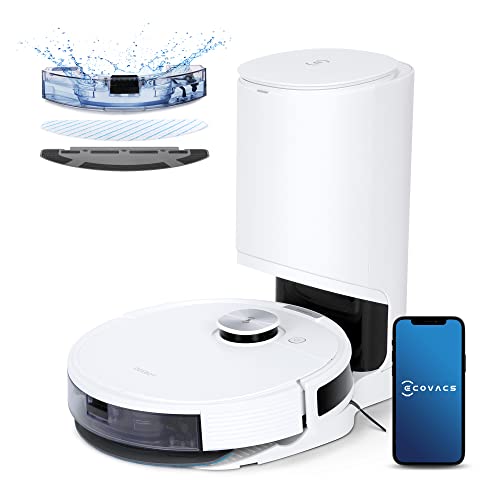 ECOVACS DEEBOT N10 Plus Robot Vacuum & Mop