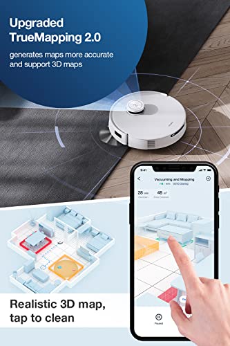 ECOVACS DEEBOT T10 Omni: Smart Vacuum & Mop