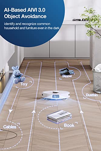 ECOVACS DEEBOT T10 Omni: Smart Vacuum & Mop