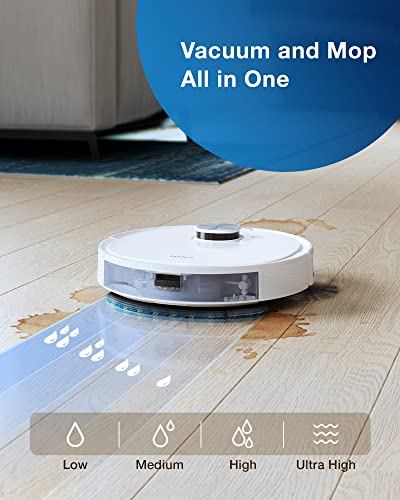 ECOVACS DEEBOT N10 Plus Robot Vacuum & Mop