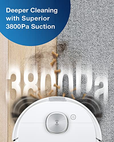 ECOVACS DEEBOT N10 Plus Robot Vacuum & Mop