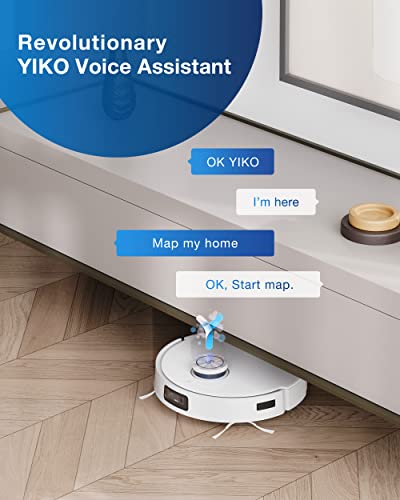 ECOVACS DEEBOT T10 Omni: Smart Vacuum & Mop
