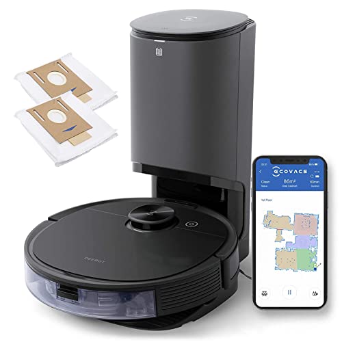 ECOVACS Deebot N8 Pro+ Robot Vacuum and Mop