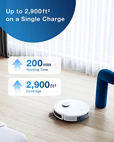 ECOVACS DEEBOT N10 Plus Robot Vacuum & Mop