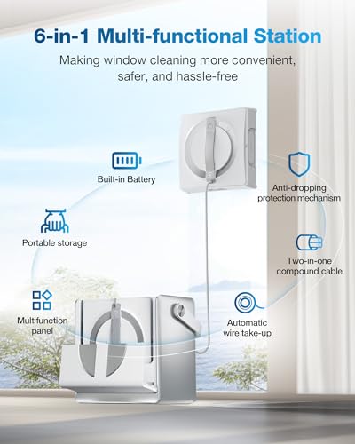 ECOVACS Winbot W2: Intelligent Window Cleaning Robot