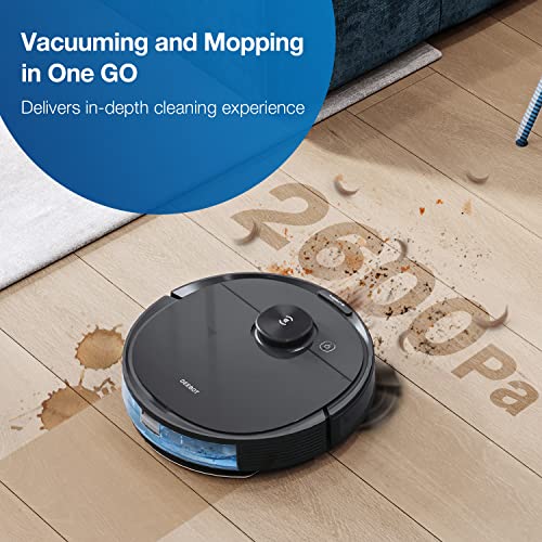 ECOVACS Deebot N8 Pro+ Robot Vacuum and Mop