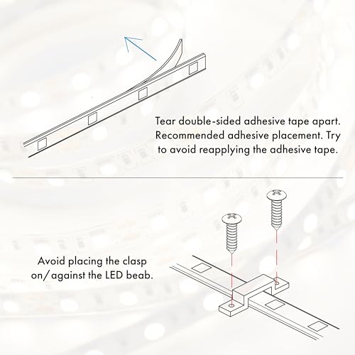 Jasper 39" Modern Coffee Table with LED Lights