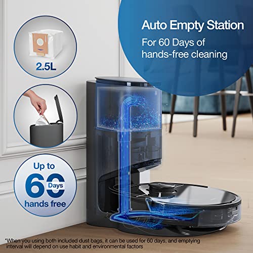ECOVACS Deebot N8 Pro+ Robot Vacuum and Mop