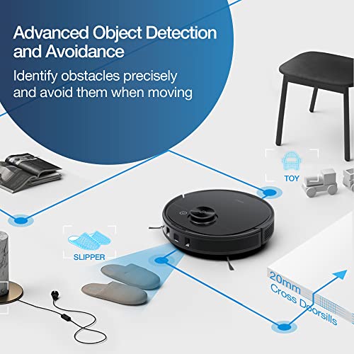 ECOVACS Deebot N8 Pro+ Robot Vacuum and Mop