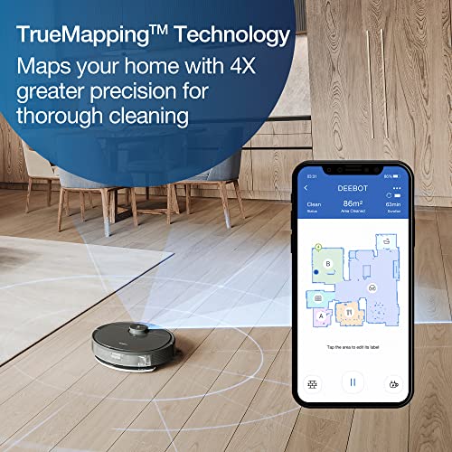 ECOVACS Deebot N8 Pro+ Robot Vacuum and Mop