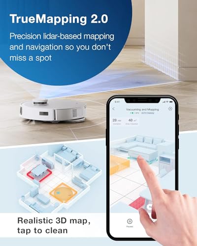 ECOVACS DEEBOT T20 MAX Robot Vacuum & Mop