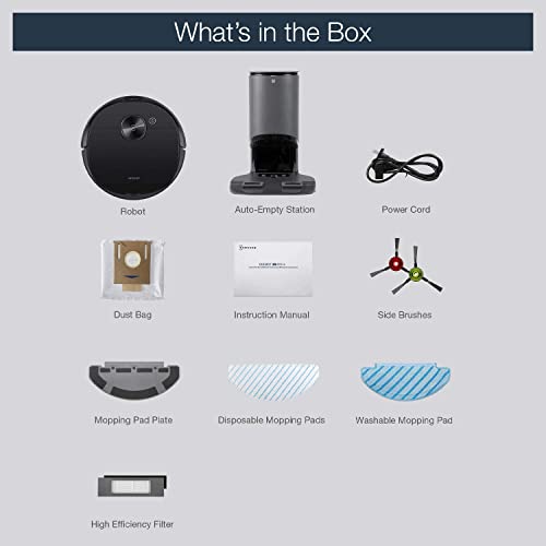 ECOVACS Deebot N8 Pro+ Robot Vacuum and Mop