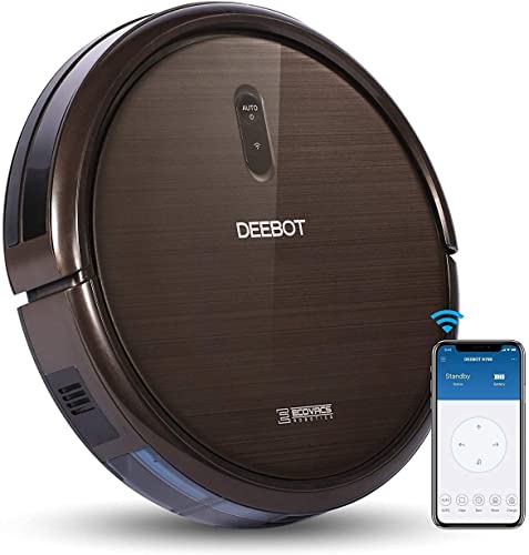 ECOVACS DEEBOT N79S Robotic Vacuum with Alexa