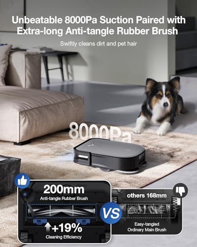 ECOVACS DEEBOT X2 Omni: Smart Vacuum & Mop