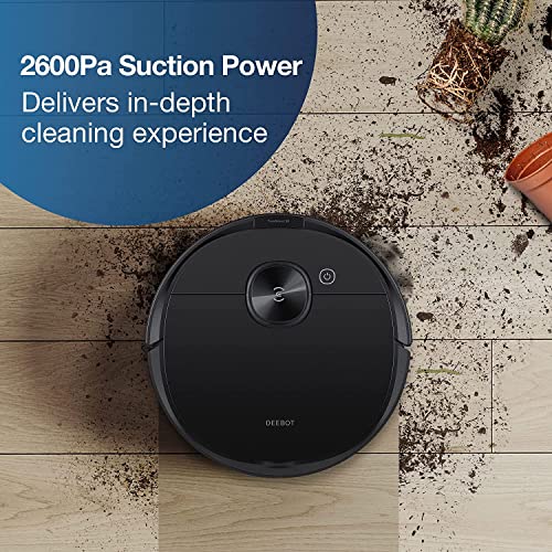 ECOVACS Deebot N8+ Vacuum & Mop Robot