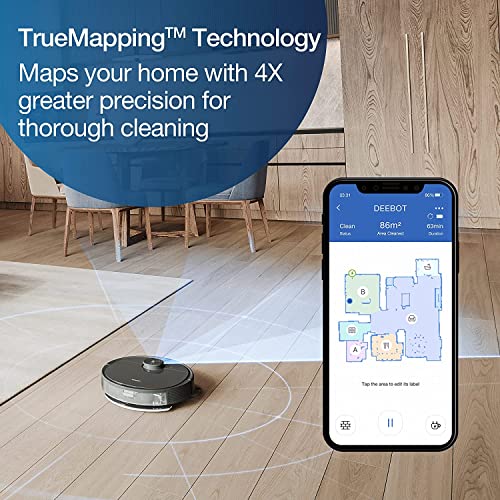ECOVACS Deebot N8+ Vacuum & Mop Robot