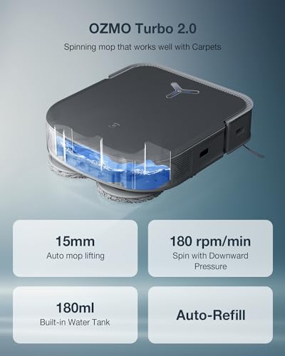 ECOVACS DEEBOT X2 Omni: Smart Vacuum & Mop