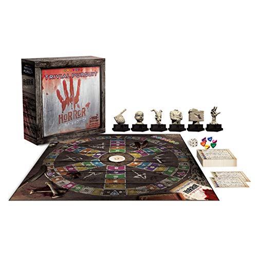 Horror Ultimate Edition Trivial Pursuit featuring 1800 Questions