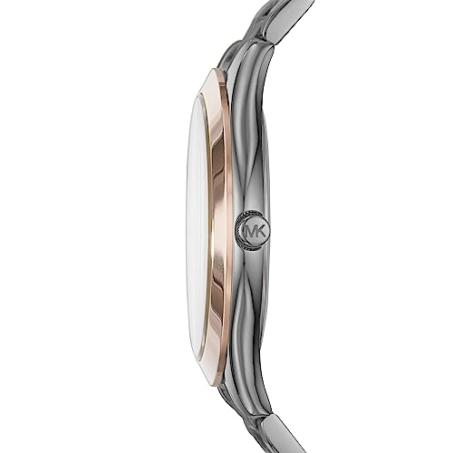 Michael Kors Men's Stainless Steel Quartz Watch MK8576