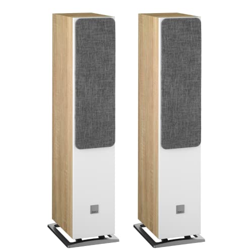DALI Oberon 5 Speakers - Light Oak (Pair) VIP