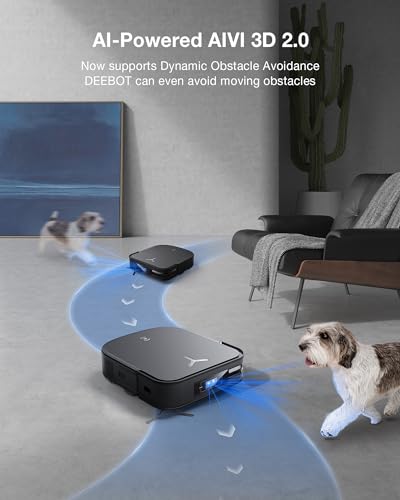 ECOVACS DEEBOT X2 Omni: Smart Vacuum & Mop