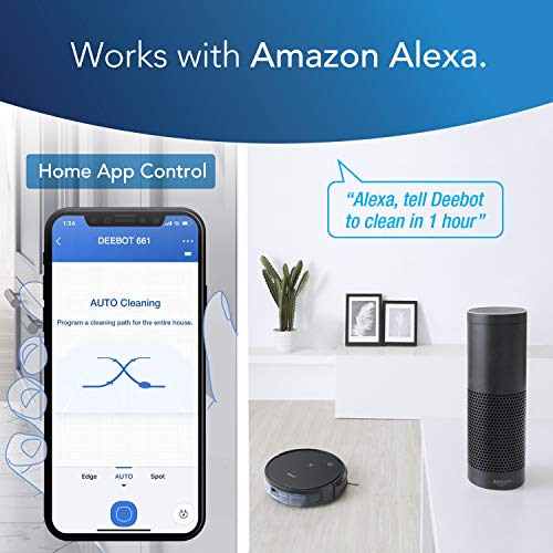 ECOVACS DEEBOT 661 Robotic Vacuum & Mop