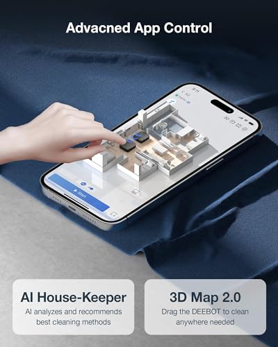 ECOVACS DEEBOT X2 Omni: Smart Vacuum & Mop