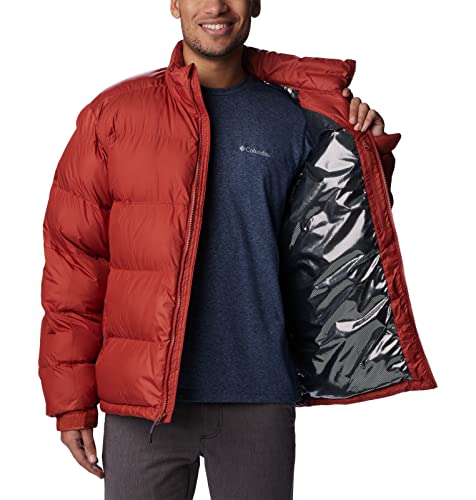 Columbia Men's Pike Lake II VIP Jacket, Warp Red