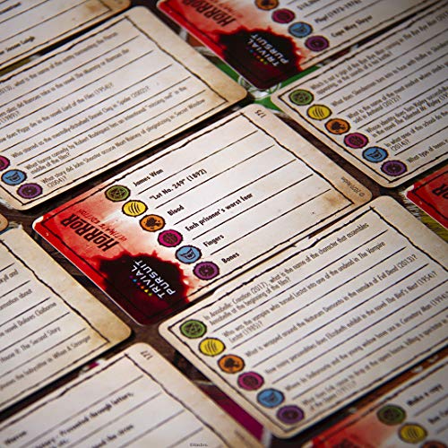 Horror Ultimate Edition Trivial Pursuit featuring 1800 Questions