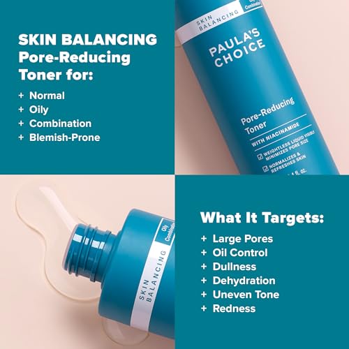 Paula's Choice Pore-Reducing Face Toner for Oily Skin