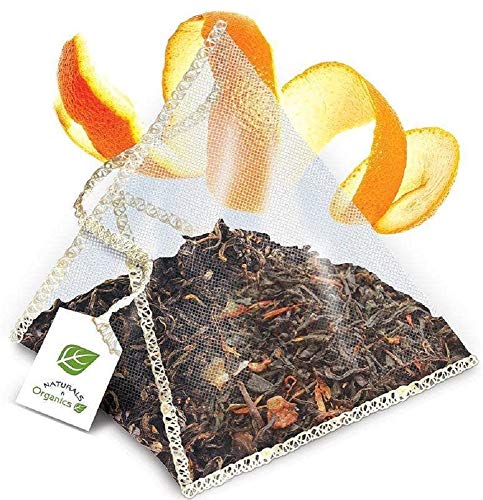 Organic Earl Grey Tea with Italian Bergamot Oil