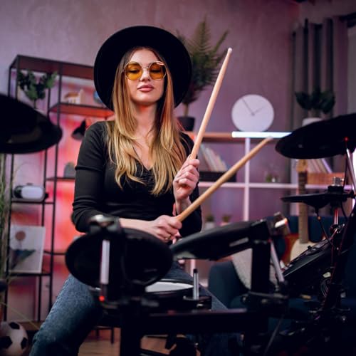 VIP Electric Drum Set Bundle with Headphones