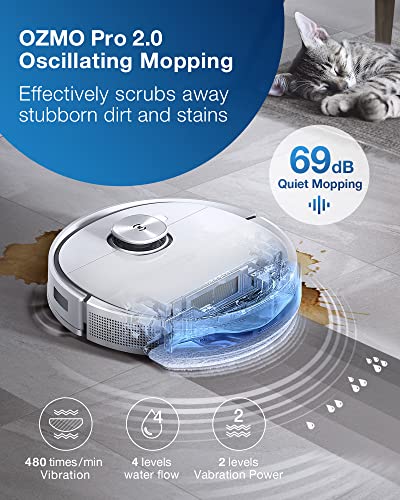 ECOVACS DEEBOT T9+ Smart Robot Vacuum & Mop
