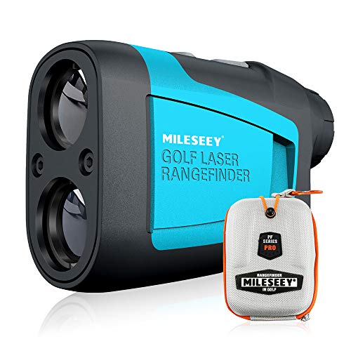 Mileseey VIP Laser Golf Rangefinder 660 Yards Slope Compensation