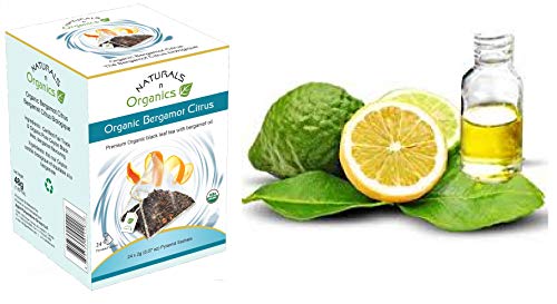 Organic Earl Grey Tea with Italian Bergamot Oil