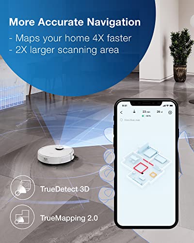 ECOVACS DEEBOT T9+ Smart Robot Vacuum & Mop