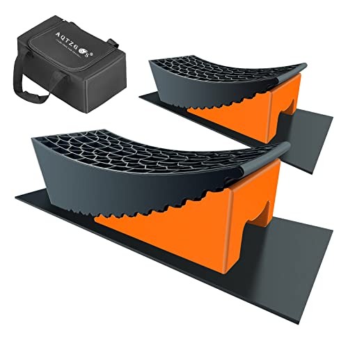 VIP Camper Level Kit with Wheel Stop & Handbag