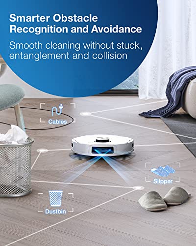 ECOVACS DEEBOT T9+ Smart Robot Vacuum & Mop