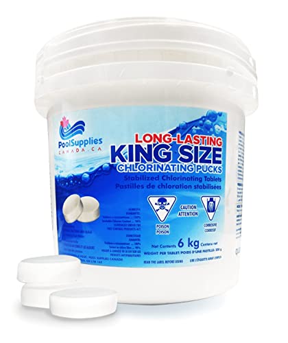 3" Chlorine Stabilized Pucks (6 Kg) for VIP Buyers
