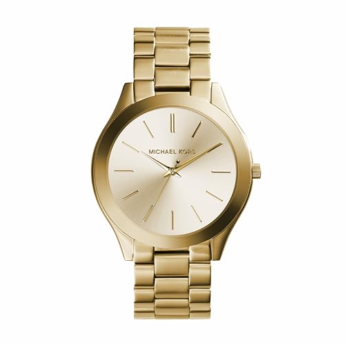 VIP Michael Kors Slim Runway Women's Gold Watch